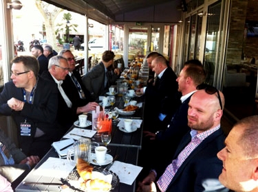 Mipim Kaffe-Rendez-Vous 2014